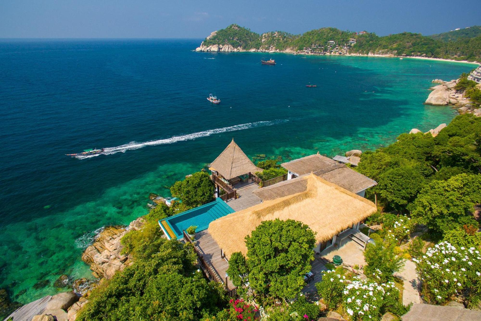 Cape Shark Villas Koh Tao Exterior photo