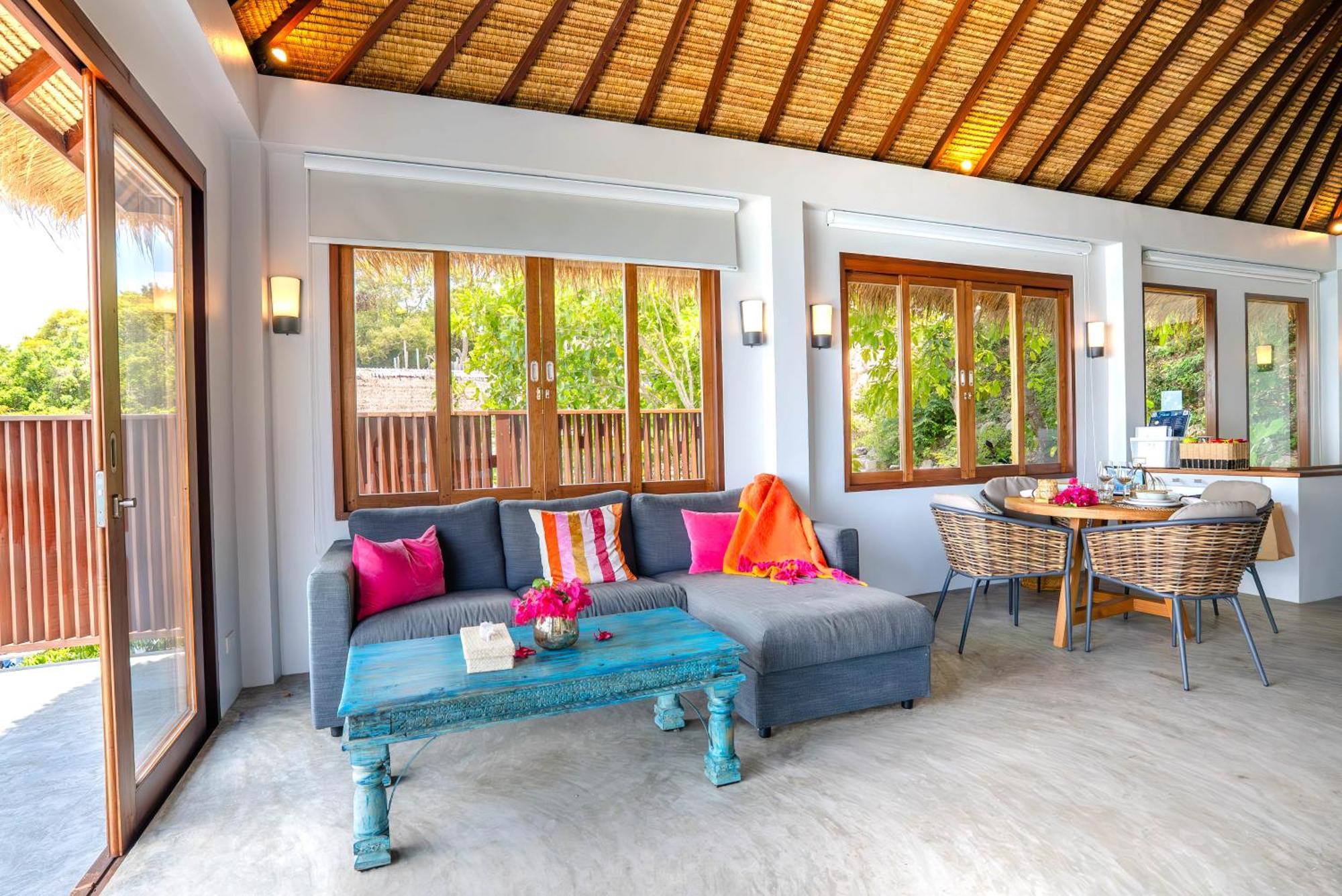 Cape Shark Villas Koh Tao Exterior photo