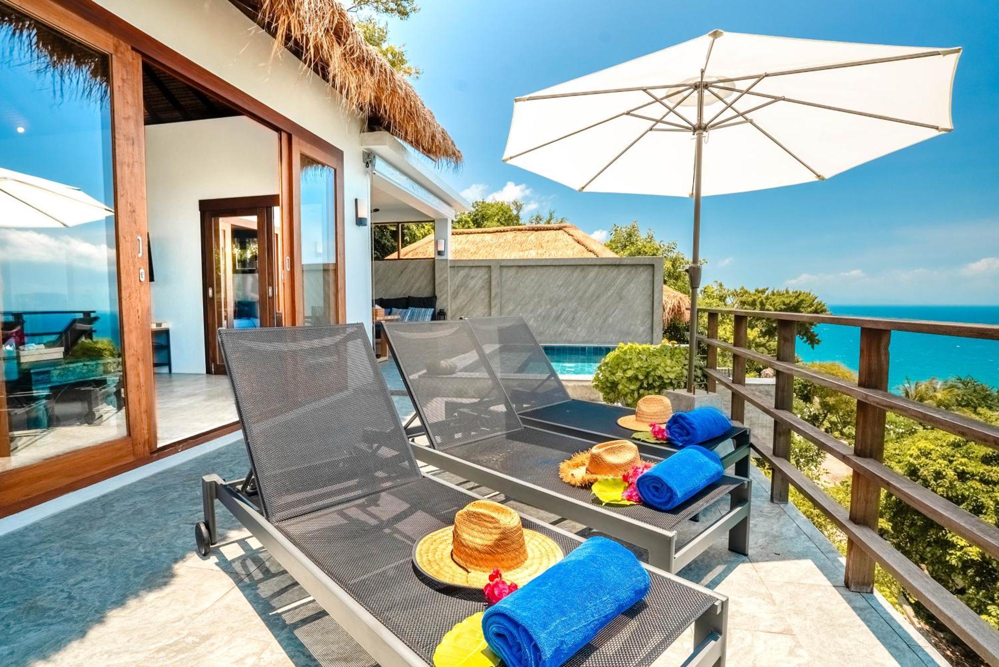 Cape Shark Villas Koh Tao Exterior photo